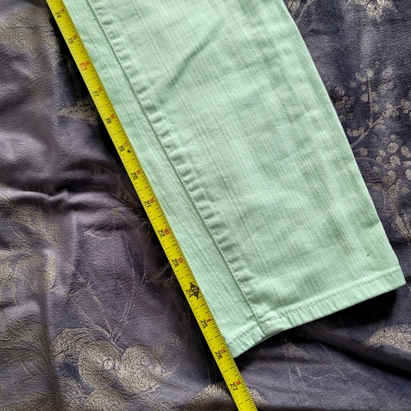 GAP always skinny jeans in mint - Picture 7 of 7
